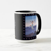 Paul Whitehead Astrological Libra Coffee Mok (Voorkant rechts)