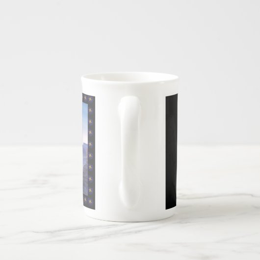 Paul Whitehead Astrological Libra Porselein Kop (Achterkant)