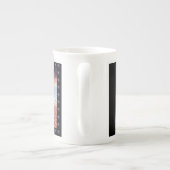 Paul Whitehead Astrological Sagittarius Porselein Kop (Achterkant)