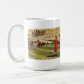 Paul Whitehead Genesis Foxtrot (plaatsvervanger) Koffiemok (Links)