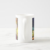 Paul Whitehead Genesis Lamb ligt op Broadway Porselein Kop (Achterkant)