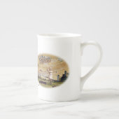 Paul Whitehead Genesis Nursery Cryme Porselein Kop (Rechts)