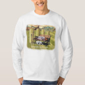 Paul Whitehead Genesis Verkoopt Engeland door Poun T-shirt (Voorkant)