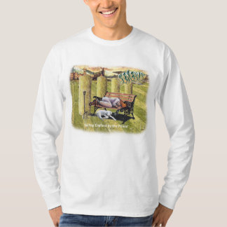 Paul Whitehead Genesis Verkoopt Engeland door Poun T-shirt