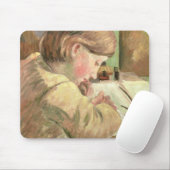 Paul Writing, c.1894 (olie op canvas) Muismat (Met muis)