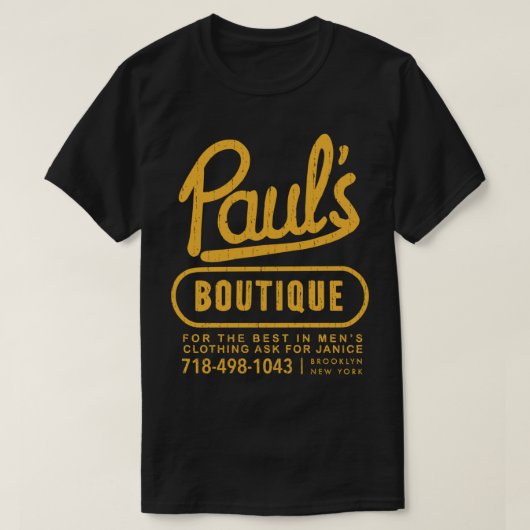 Paul&x27;s Boutique  Classic T-Shirt (Design voorkant)