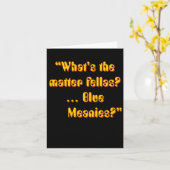 Paul Yellow Submarine Character Quote - Wat is het Kaart (Gele Bloem)