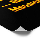 Paul Yellow Submarine Character Quote - Wat is het Poster (Hoek)