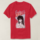 Paula Abdul 80s  esthetisch ontwerp T-shirt (Design voorkant)