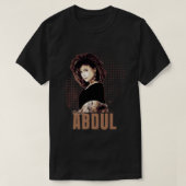 Paula Abdul 80s T-shirt (Design voorkant)