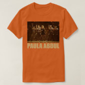 Paula Abdul met de danseres T-shirt (Design voorkant)