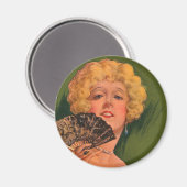 Paula Brand uit Santa Paula Magneet (Voorkant / Achterkant)