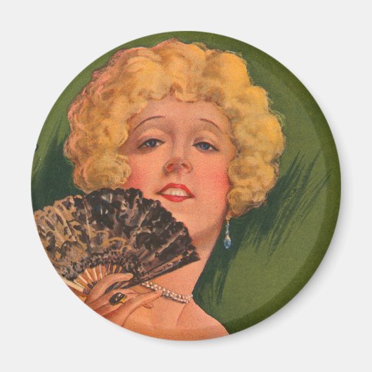 Paula Brand uit Santa Paula Magneet (Voorkant)