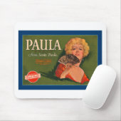 Paula Brand uit Santa Paula Muismat (Met muis)