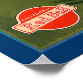 Paula Brand uit Santa Paula Poster (Hoek)