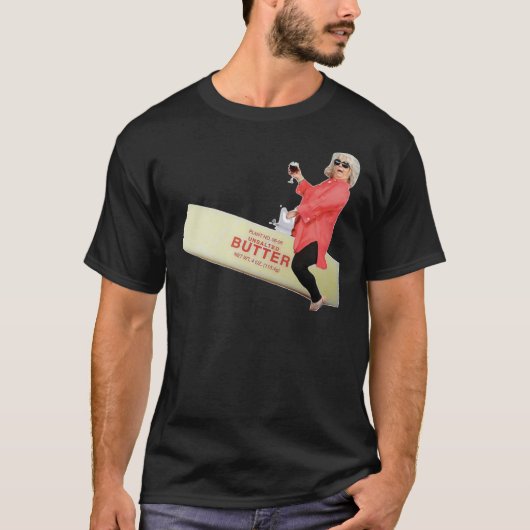 paula Deen Butter Stick Classic T-Shirt (Voorkant)