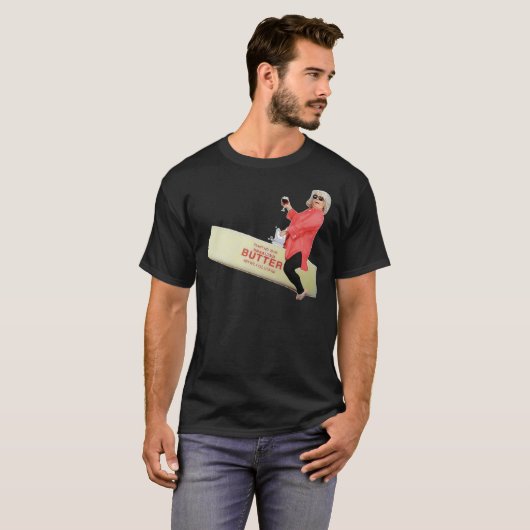paula Deen Butter Stick Classic T-Shirt (Voorkant volledig)