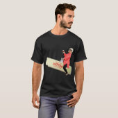 Paula deen rijdt op boter t-shirt (Voorkant volledig)