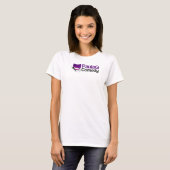Paula G Comedy Brand Flowy Long Slaped T-Shirt (Voorkant volledig)