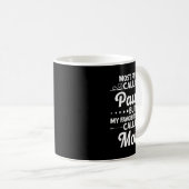 Paula Gift Name Funny Mother's Day Personalized Wo Koffiemok (Voorkant rechts)
