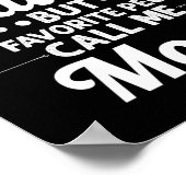 Paula Gift Name Funny Mother's Day Personalized Wo Poster (Hoek)