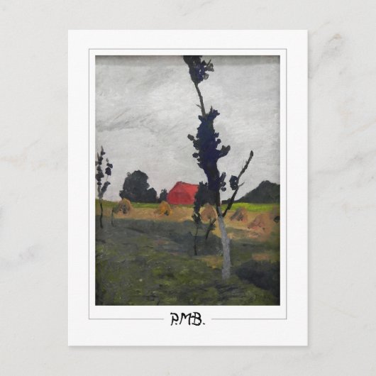 Paula Modersohn-Becker #104 - Fijne Kunst Briefkaart (Voorkant)