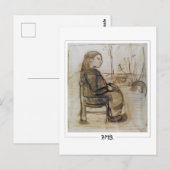 Paula Modersohn-Becker #105 - Fijne Kunst Briefkaart (Voorkant / Achterkant)