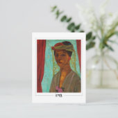 Paula Modersohn-Becker #10 - Kunst Briefkaart (Staand voorkant)