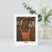 Paula Modersohn-Becker #111 - Kunst Briefkaart (Staand voorkant)