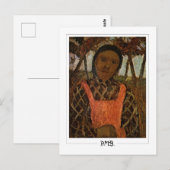 Paula Modersohn-Becker #111 - Kunst Briefkaart (Voorkant / Achterkant)
