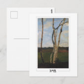 Paula Modersohn-Becker #113 - Fijne Kunst Briefkaart (Voorkant / Achterkant)