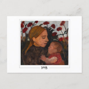 Paula Modersohn-Becker #11 - Fijne Kunst Briefkaart