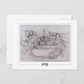 Paula Modersohn-Becker #120 - Fijne Kunst Briefkaart (Voorkant / Achterkant)