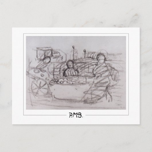 Paula Modersohn-Becker #120 - Fijne Kunst Briefkaart (Voorkant)