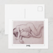 Paula Modersohn-Becker #121 - Fijne Kunst Briefkaart (Voorkant / Achterkant)