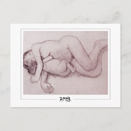 Paula Modersohn-Becker #121 - Fijne Kunst Briefkaart (Voorkant)