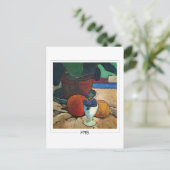 Paula Modersohn-Becker #124 - Fijne Kunst Briefkaart (Staand voorkant)