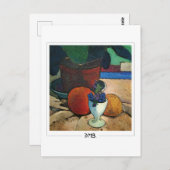 Paula Modersohn-Becker #124 - Fijne Kunst Briefkaart (Voorkant / Achterkant)