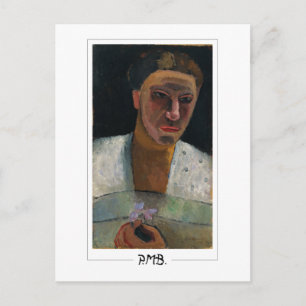 Paula Modersohn-Becker #12 - Fijne Kunst Briefkaart