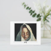 Paula Modersohn-Becker #132 - Fijne Kunst Briefkaart (Staand voorkant)