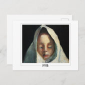 Paula Modersohn-Becker #132 - Fijne Kunst Briefkaart (Voorkant / Achterkant)