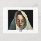 Paula Modersohn-Becker #132 - Fijne Kunst Briefkaart (Voorkant)