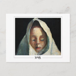 Paula Modersohn-Becker #132 - Fijne Kunst Briefkaart
