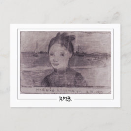 Paula Modersohn-Becker #137 - Fijne Kunst Briefkaart