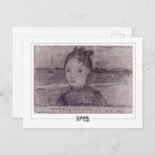 Paula Modersohn-Becker #137 - Fijne Kunst Briefkaart (Voorkant / Achterkant)