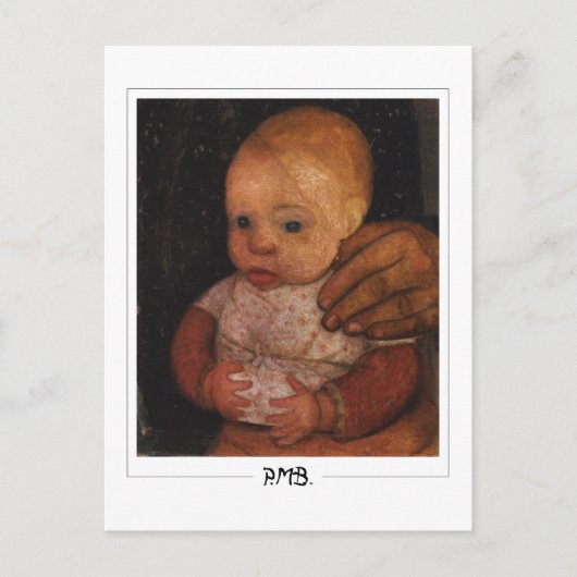 Paula Modersohn-Becker #139 - Kunst Briefkaart (Voorkant)