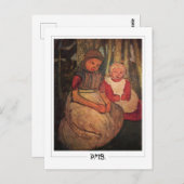Paula Modersohn-Becker #140 - Fijne Kunst Briefkaart (Voorkant / Achterkant)