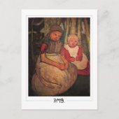 Paula Modersohn-Becker #140 - Fijne Kunst Briefkaart (Voorkant)