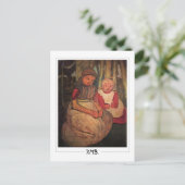 Paula Modersohn-Becker #140 - Kunst Briefkaart (Staand voorkant)