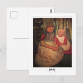 Paula Modersohn-Becker #140 - Kunst Briefkaart (Voorkant / Achterkant)